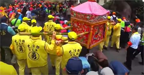 200年來首度訪南投！　白沙屯媽祖到名間畫面曝光