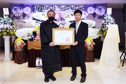 快新聞／傳統歌仔戲藝師陳剩辭世「享耆壽92歲」　文化部頒贈旌揚狀