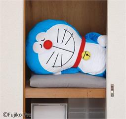 《哆啦A夢棉被收納袋》放進壁櫥就能體驗大雄擁有哆啦A夢的生活