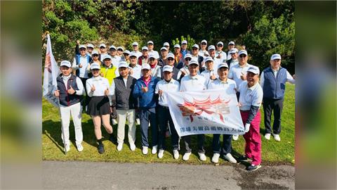 揮桿傳善念!台中浩天宮媽祖高爾夫球隊正式成軍 開創運動與信仰結合新篇章
