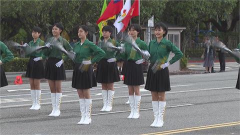 府前元旦升旗典禮總彩排！　超馬選手陳彥博曝光「這計畫」