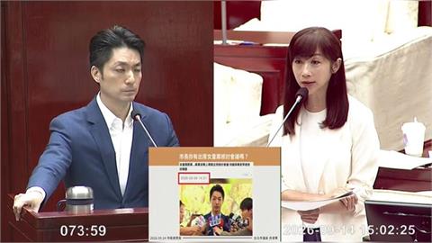 快新聞／許淑華總體檢蔣萬安4年施政　痛批蔣讓台北「萬事不安」