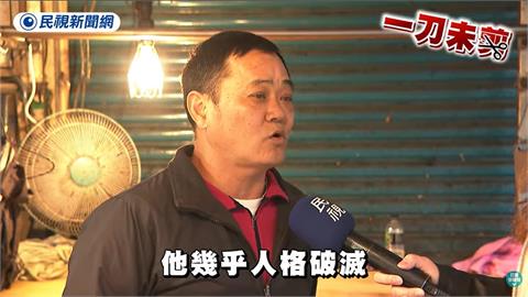 獨家／轟黃國昌「人格破滅」！豬肉攤老闆怒斥「搶新聞鏡頭」：沒準備好當新北市長