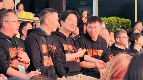 快新聞／上午跳Locking、晚上學手勢　賴清德、李洋化身「超認真街舞粉」