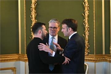 英法給澤連斯基「取暖」！主推烏克蘭維和停戰一個月　不包括地面戰