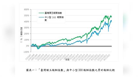 臺灣璞玉指數：發掘中小型股潛力，長期投資績效超越市場！