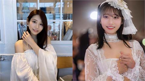 25歲暗黑女神爆「香港辦婚禮」！真相曝光…河北彩伽親吐：擔心影響工作