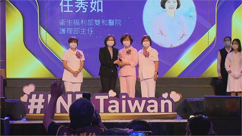 慶祝國際護師節　總統拜託護理師繼續守護台灣