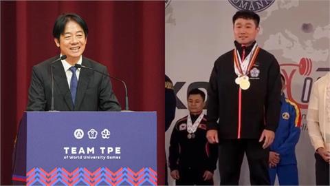 綜合／拿金牌啦！健力世錦賽林逸鈞、陳葦綾「豪取3金」賴清德總統「賀電連發」