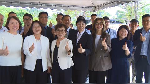 日月光率供應鏈赴屏東考察　周春米：兼具土地、水電優勢