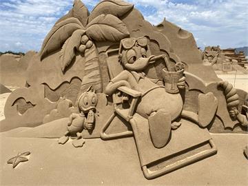 迪士尼「百年慶典主題」！2023福隆國際沙雕藝術季6/9正式開展