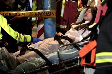 板橋「定食8」凌晨氣爆2樓炸成廢墟　6人受傷「有人躺在地上…」