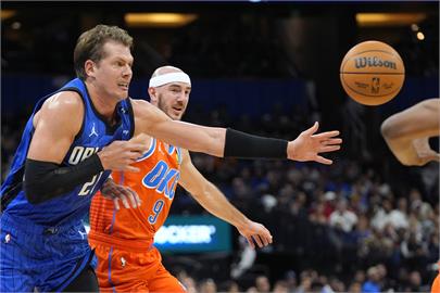 NBA(影)／魔術傷兵累累又再傳噩耗!　德國兄弟先後倒下哥哥確定整季報銷