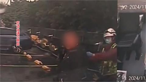 又是酒駕！ 苗栗頭份男爛醉「一路逆向」撞護欄翻車