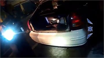 警方盤查可疑小客車 起出槍毒嫌犯還裝傻