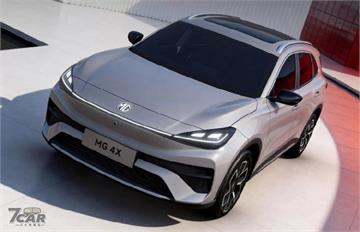 導入半固態電池，MG 4X 純電 SUV 登場