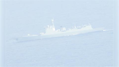 中共軍艦編隊闖澎湖西南海域　國防部公布監控影像