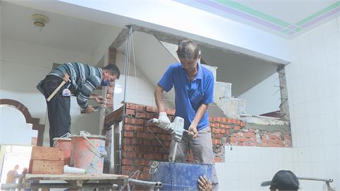 台南楠西災區重建　郭國文找八大行庫辦低利貸款