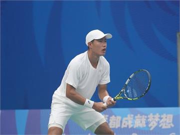 世大運網球「男雙摘金」別具意義　許育修驕傲喊：我代表台灣
