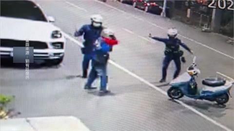 騎士酒駕遇檢竟拿出斧頭　警開3槍辣椒水制伏