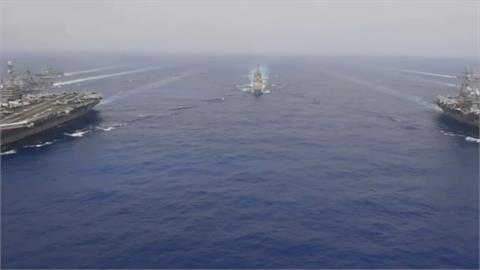 國防部證實美加兩國軍艦聯合通過台海　美國第七艦隊也發聲