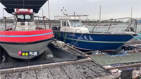 嘉義東石海岸線禁入　遊客轉戰海產店大啖烤牡蠣