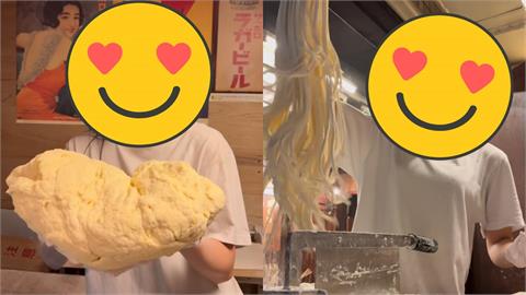24歲正妹護理師變「下麵職人」！短影片破2800萬觀看數「麵店」成打卡景點