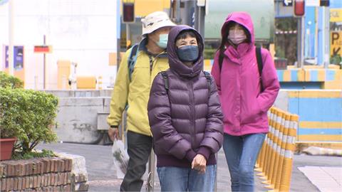 又有冷氣團要來！氣象專家曝「最快抵台時間」警告2地區：氣溫快速下降