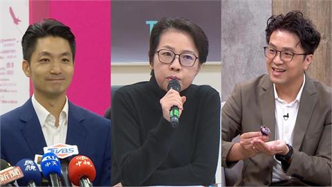 黃珊珊34萬選票「過半改投他」！台北市長民調「沈伯洋4個月逆轉」超車蔣萬安