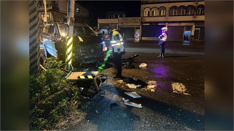 快新聞/24歲員警執勤蕭美琴交管「突遭貨車狠撞臟器外露命危」 宜蘭礁溪警方回應了