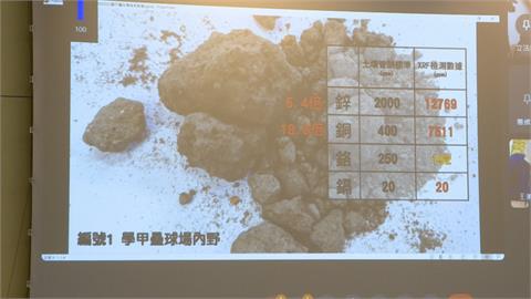 陳椒華爆壘球場改建埋焚化爐底渣　南市環保局回應了