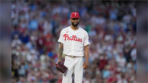MLB(影)／大谷賽揚最大勁敵繼續屠殺！費城人王牌7局狂飆10K宰制藍鳥
