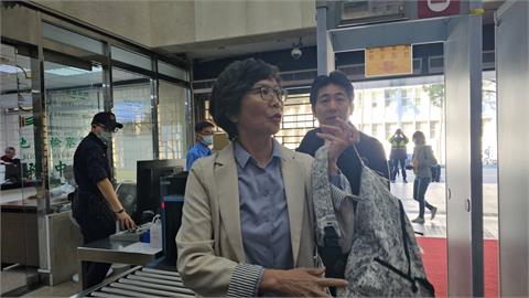 快新聞／甫嗆朱蕙蓉恐遭詐騙　北檢二度傳喚蔡壁如作證