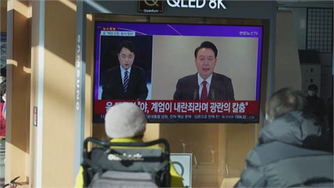尹錫悅突發表談話：戒嚴正當拒絕下台　民眾高喊：逮捕判亂主謀