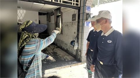 慈濟持續關懷光復災區！發送第二梯慰問金