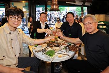 台韓成核心夥伴、日本被跳過？黃仁勳行程揭AI生態系新權力分布