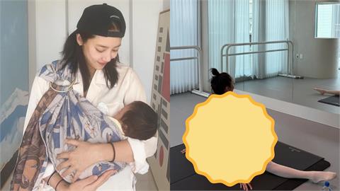 「椅子舞」唱跳女王當媽後狂曬愛女　親曝「1運動」3個月內瘦回女神模樣