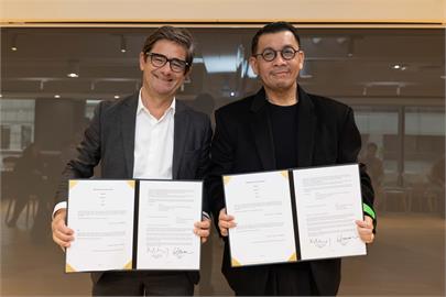 文策院與法國國家投資銀行建立官方合作關係 深化臺法合作 共推產業升級