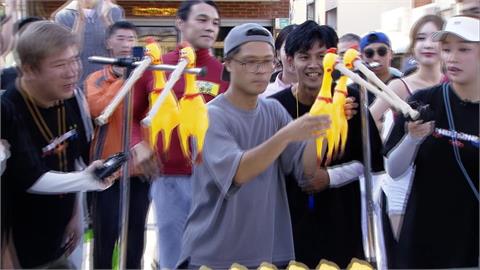 "尖叫雞"神演奏嗨翻全場! 胡瓜霸氣扛懲罰慘遭彈額頭