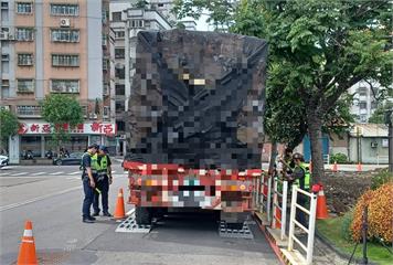 活動地磅攔查大型車　中和警迄今取締交通違規1766件