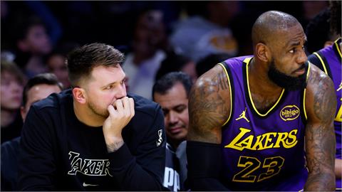 NBA／外媒傳Doncic湖人首秀傳出變數？　目前仍在傷兵名單