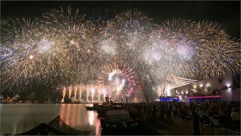 嘉義2025東石海之夏中秋登場 12分鐘海上高空煙火超吸睛