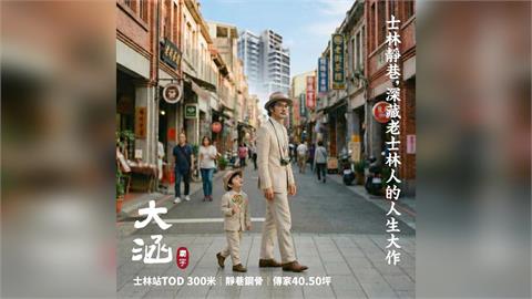 金城武幫建商拍廣告？網看這照片全炸鍋！經紀公司：與本人完全無關