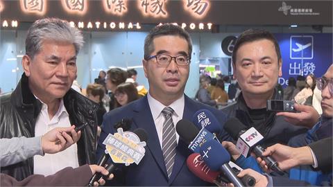 快新聞／蕭旭岑、李鴻源出訪北京！國共會談目的全說了