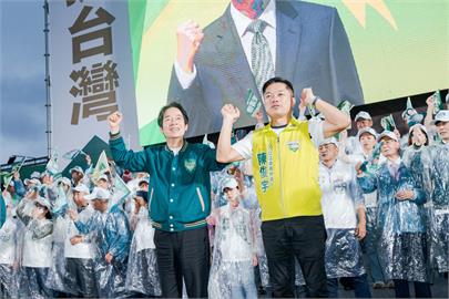 LIVE／賴清德南投縣競總成立　鄭文燦、蔡培慧出席力挺