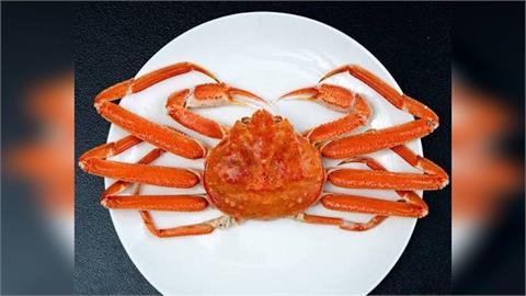 平民版！　日北海道「紅眼雪蟹」價格僅松葉蟹1/8　美味不減