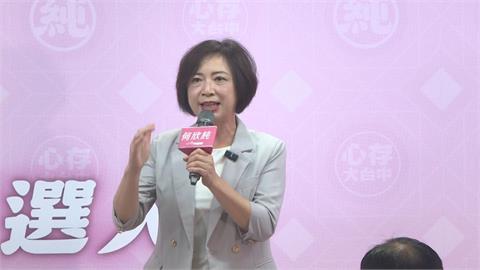 快新聞／江啟臣小心了！綠營大咖接何欣純競團召集人　最新民調差距曝光