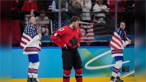 MLB(影)／大聯盟球星也瘋冬奧！美、加男子冰球金牌戰藍鳥陣中壁壘分明
