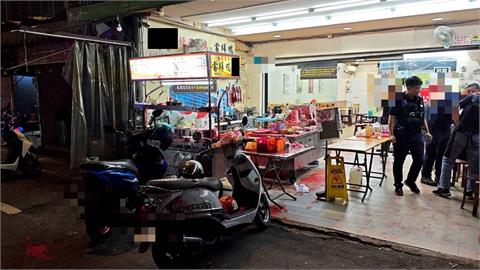 快新聞／債務糾紛？新北新莊、樹林2當歸鴨店遭潑紅漆　警逮2男送辦