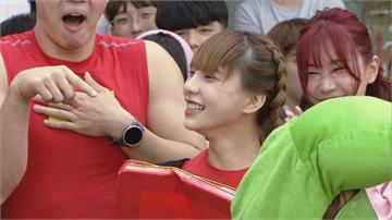 啦啦隊女神上《大集合》狂被K頭！「元凶曝光」她氣炸怒吼：真的很大力